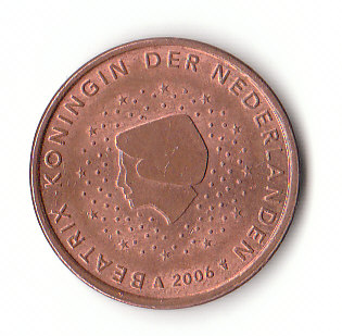  5 Cent Niederlande 2006 (F135) b.   