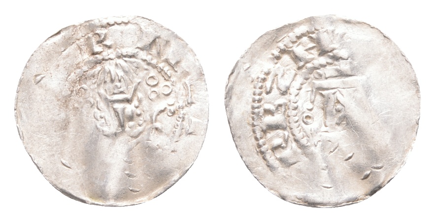  Mainz; Mittelalter Pfennig; 0,77 g   