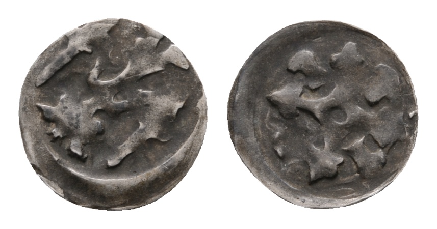  Brandenburg; Mittelalter Pfennig; 0,61 g   