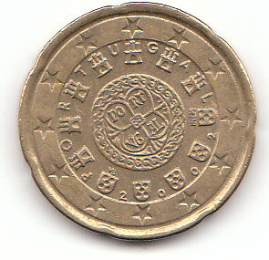 20 Cent Portugal 2002 (F149) b.