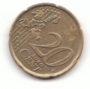  20 Cent Portugal 2002 (F149) b.   