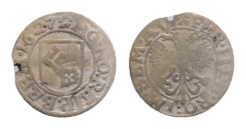  Bremen; Kleinmünze 1627   