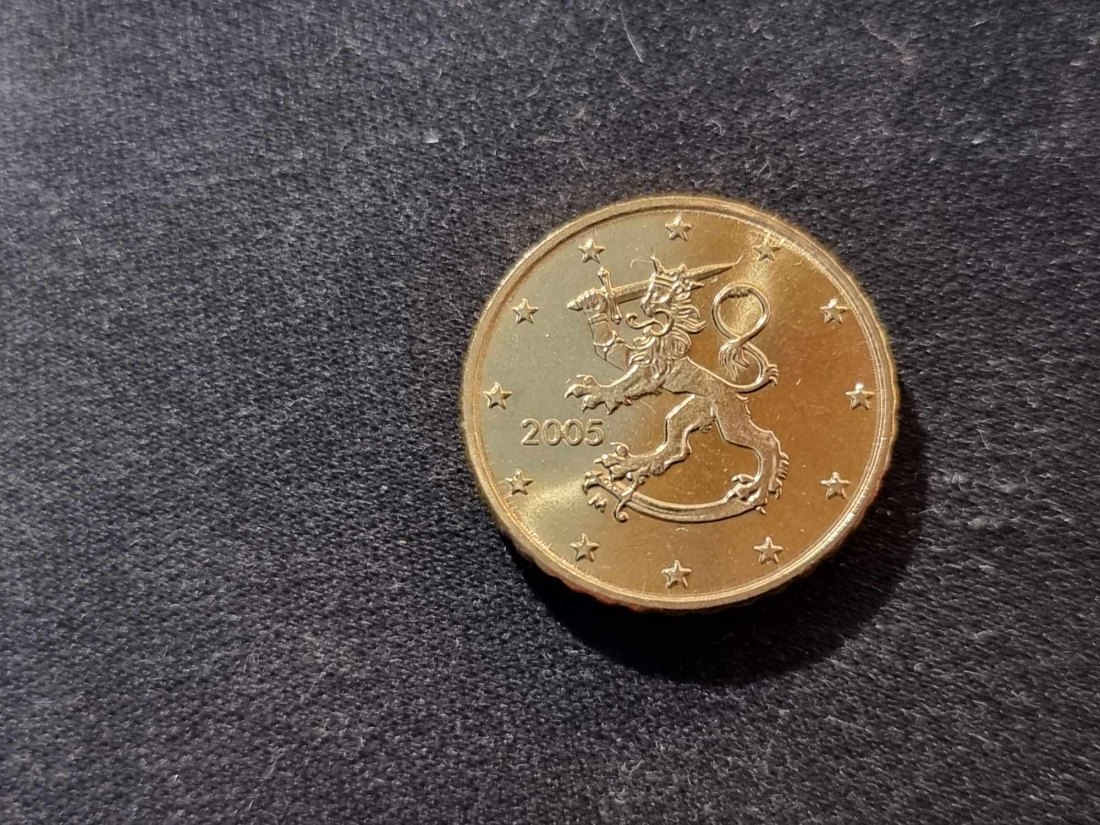  Finnland 10 Cent 2005 STG   
