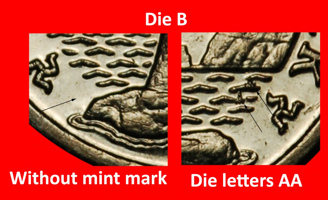 ⰆGROSSBRITANNIEN 2013-2016:INSEL MAN★10 PENCE 2016AA ENTDECK★ELISABETH II. 1953-2022★OHNE VORBEHALT!