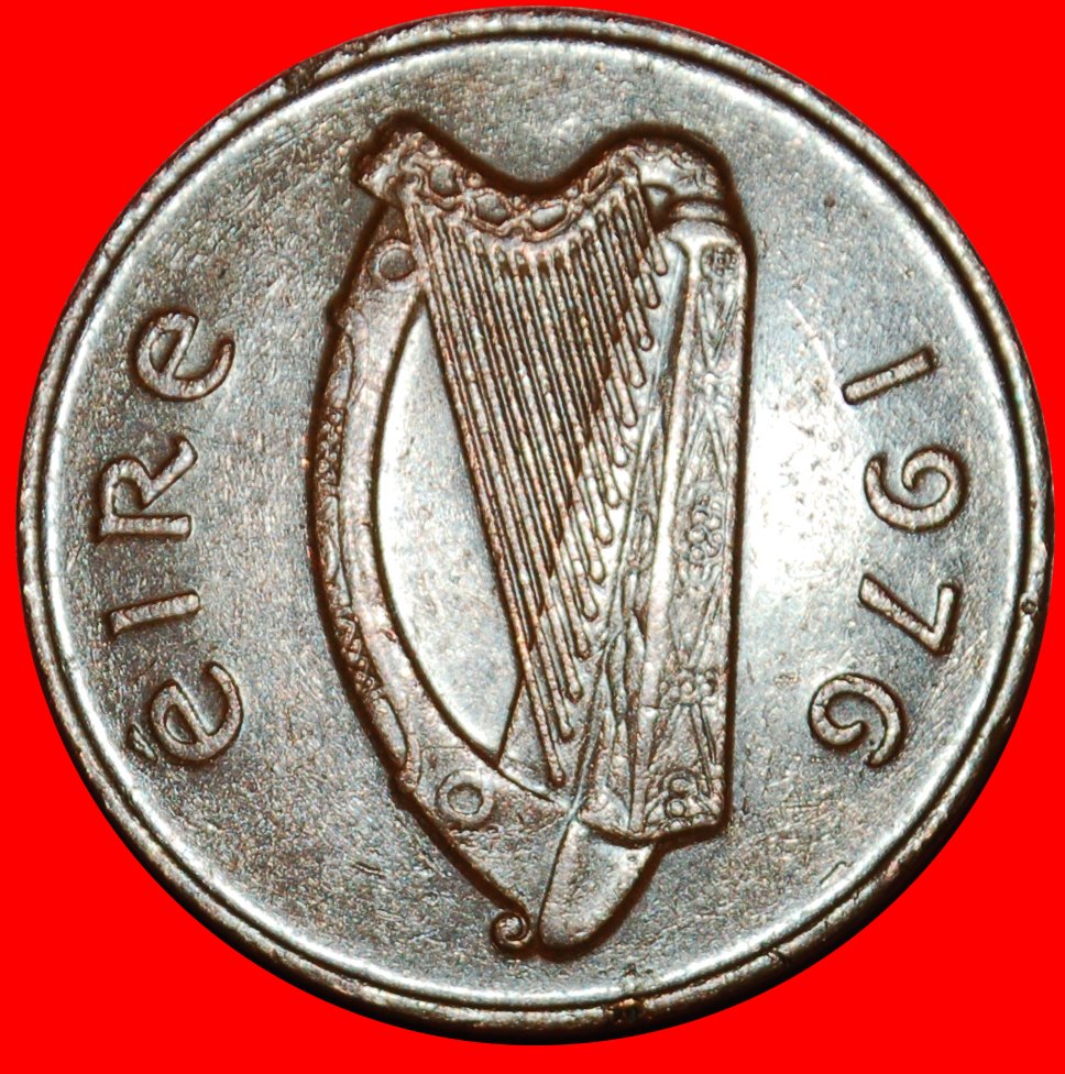 Ⰶ BOOK OF KELLS (1971-2000): IRELAND ★ 2 PENCE 1976!★LOW START ★ NO RESERVE!