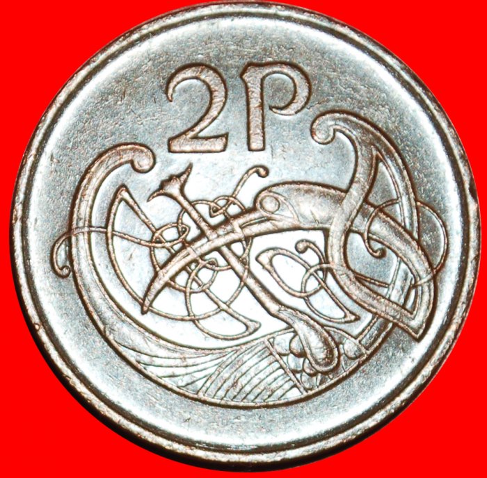 Ⰶ BOOK OF KELLS (1971-2000): IRELAND ★ 2 PENCE 1980! ★LOW START ★ NO RESERVE!