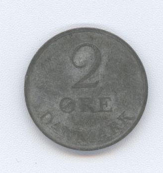  - Dänemark 2 Öre 1966 -   