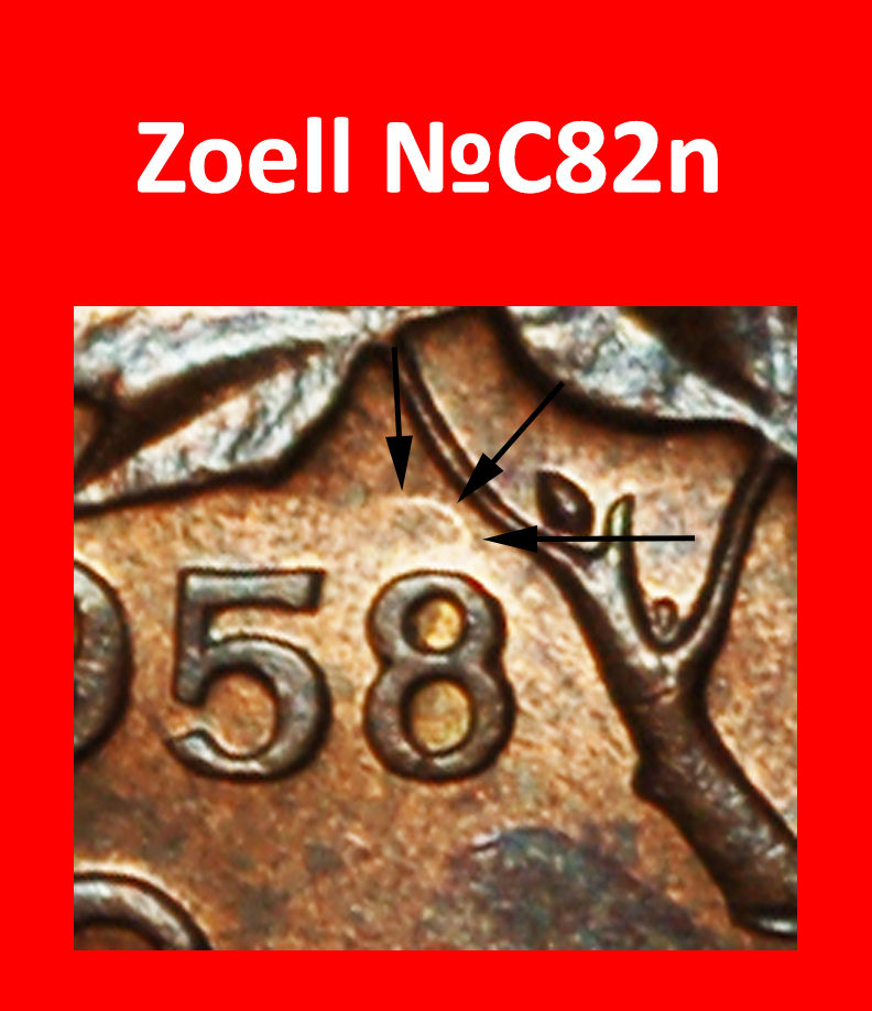 Ⰶ NICHT NACKT (1953-1964): KANADA★1 CENT 1958 HAENGEN 8 STG! ELISABETH II. 1953-2022★OHNE VORBEHALT!