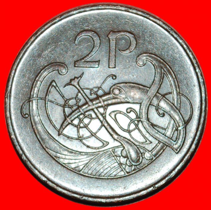 Ⰶ BOOK OF KELLS (1971-2000): IRELAND ★ 2 PENCE 1975! LOW START ★ NO RESERVE!