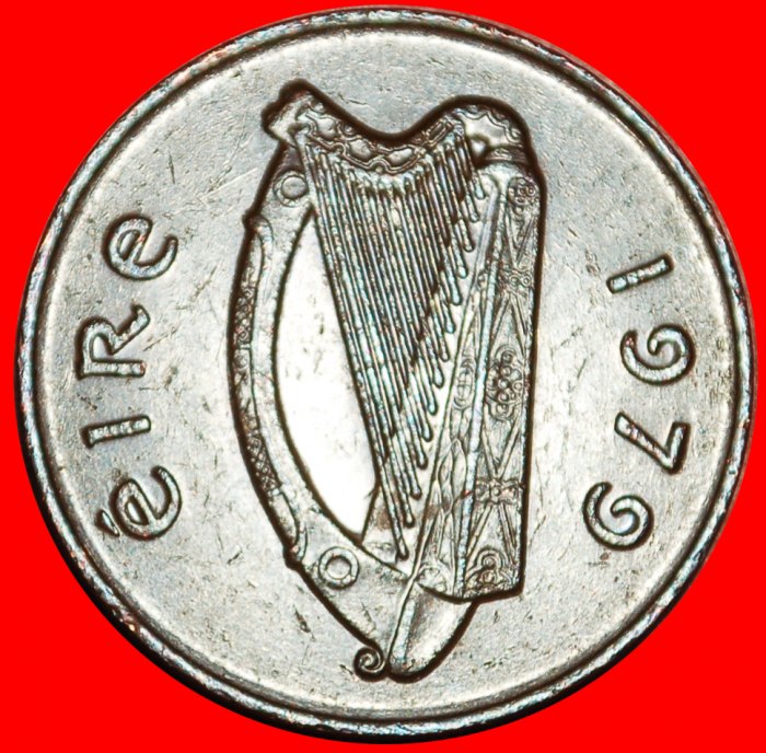  Ⰶ GREAT BRITAIN (1971-2000): IRELAND ★ 2 PENCE 1979 BOOK OF KELLS! LOW START ★ NO RESERVE!   