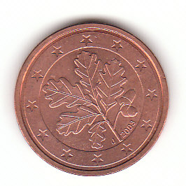  2 Cent Deutschland 2003 J (F156)b.   