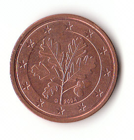 2 Cent Deutschland 2004 G (F158)b.