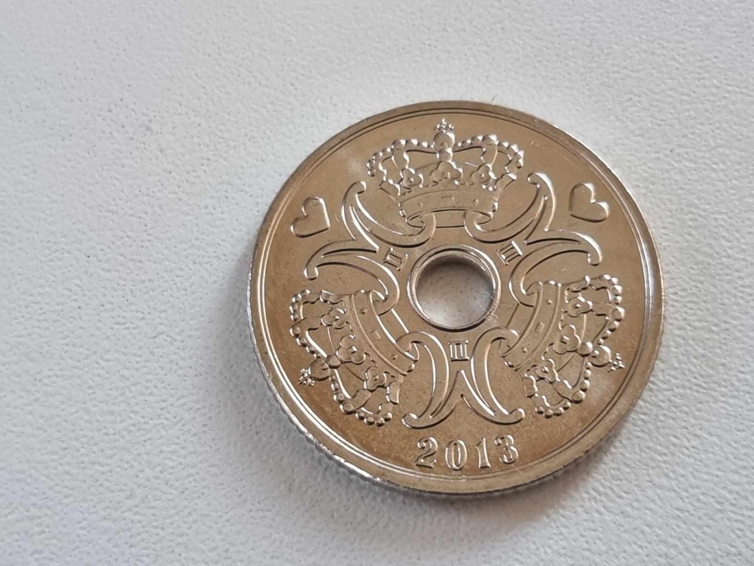  Dänemark 5 Kronen 2013 STG   