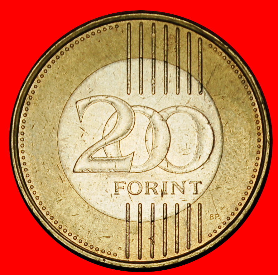 Ⰶ SHORT LEGEND (2012-2024): HUNGARY ★ 200 FORINTS 2016 BRIDGE! LOW START ★ NO RESERVE!