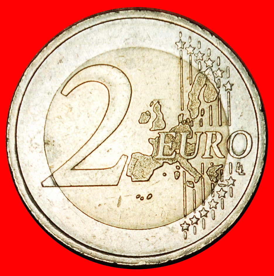  Ⰶ PHALLIC TYPE 1999-2006: FRANCE ★ 2 EURO 1999 WORLD TREE MINT LUSTRE!  LOW START ★ NO RESERVE!   