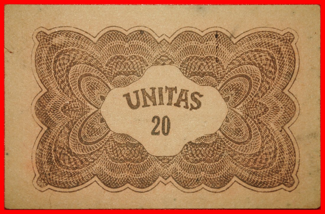 Ⰶ TO BE PUBLISHED: UNATTRIBUTED BELGIUM (?) SWITZERLAND (?)★20 UNIT (-2024) ★LOW START ★ NO RESERVE!