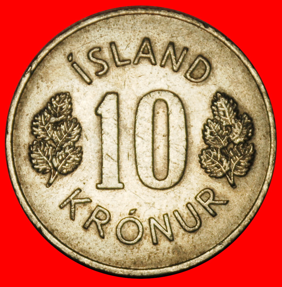 Ⰶ GREAT BRITAIN 4 SPIRITS (1967-1980): ICELAND ★ 10 CROWNS 1974!★LOW START ★ NO RESERVE!