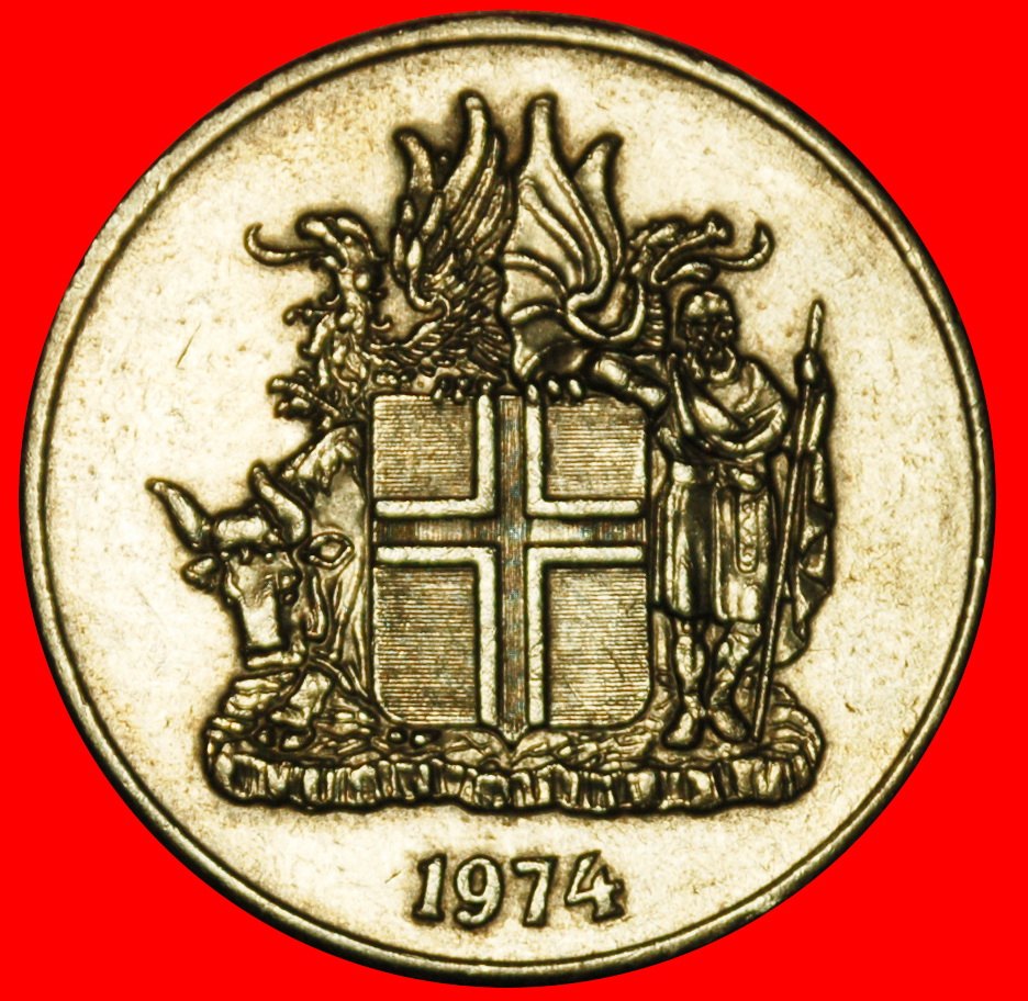  Ⰶ GREAT BRITAIN 4 SPIRITS (1967-1980): ICELAND ★ 10 CROWNS 1974!★LOW START ★ NO RESERVE!   