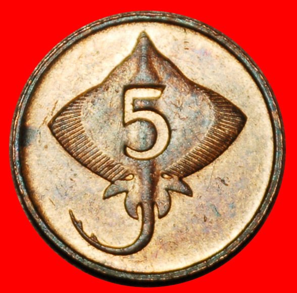 Ⰶ GREAT BRITAIN: ICELAND ★ 5 ORE 1981 FISH!★LOW START ★ NO RESERVE!