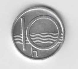 10 Heller Tschechoslowakei 1993 ( N230)