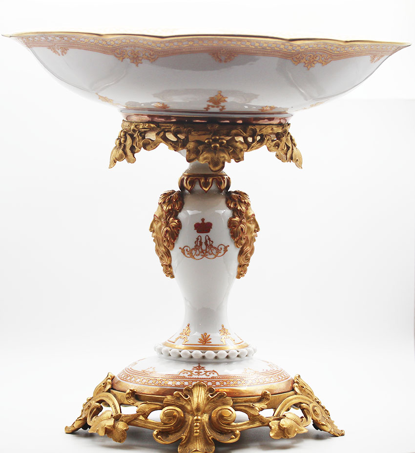 Tazza aus dem Service Großfürst Alexander Alexandrowitsch von Russland, um 1860