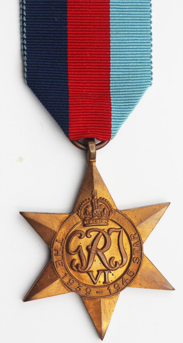 Grossbritannien, The 1939-1945 Star 2WK WO-01