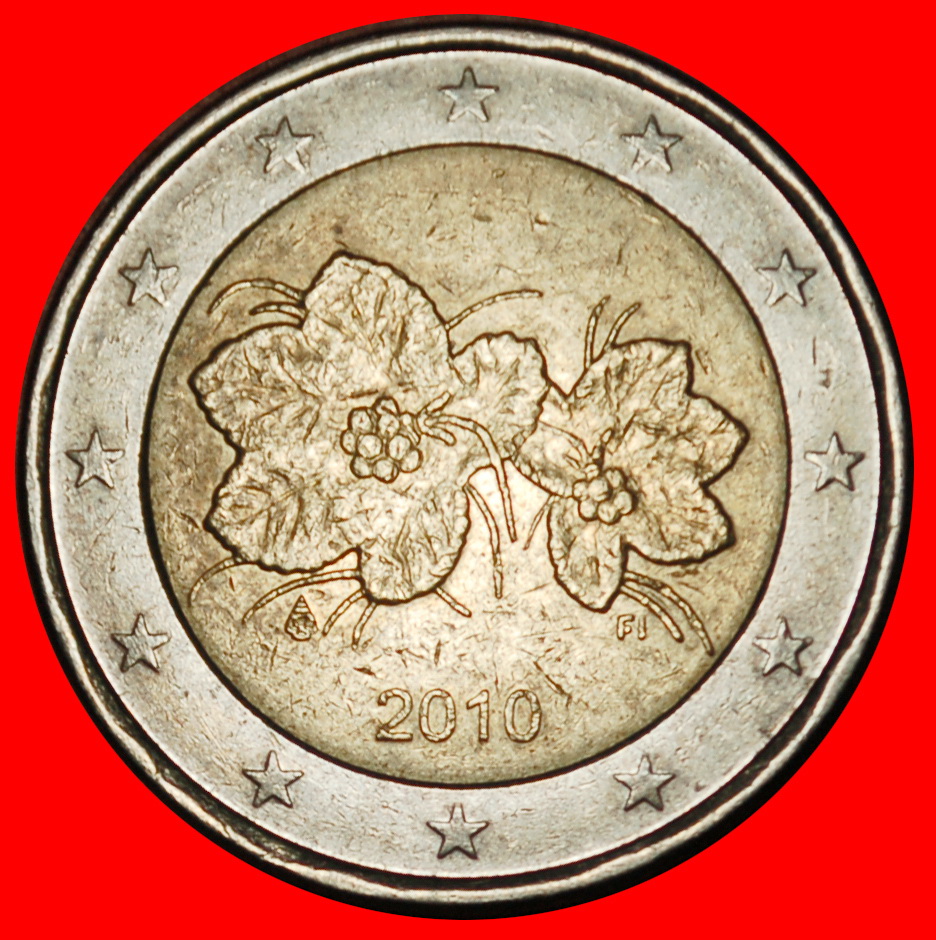 Ⰶ NICHT-PHALLISCHE TYP (2006-2024): FINNLAND ★ 2 EURO 2010! ★OHNE VORBEHALT!