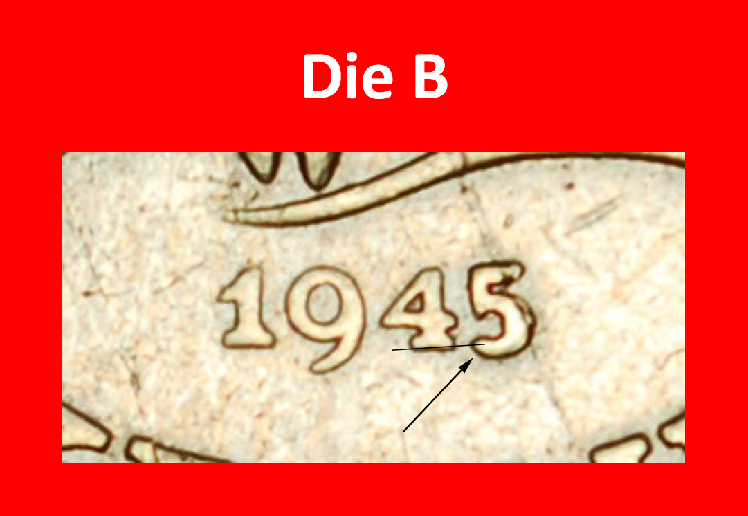 Ⰶ GERMANY 1942-1947: DENMARK★1 CROWN 1945 DISCOVERY! CHRISTIAN X 1912-1947★LOW START★NO RESERVE!