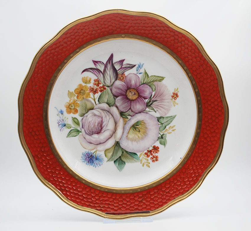 Teller, Royal Copenhagen, Dänemark, 1775-1801