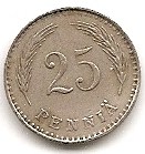  Finnland 25 Pennia 1930  #242   