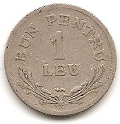  Rumänien 1 Leu 1924 #93   