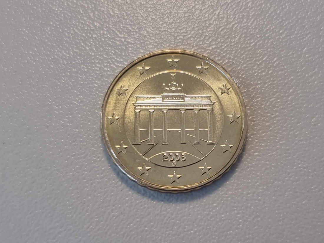  Deutschland 10 Cent 2006 G STG   