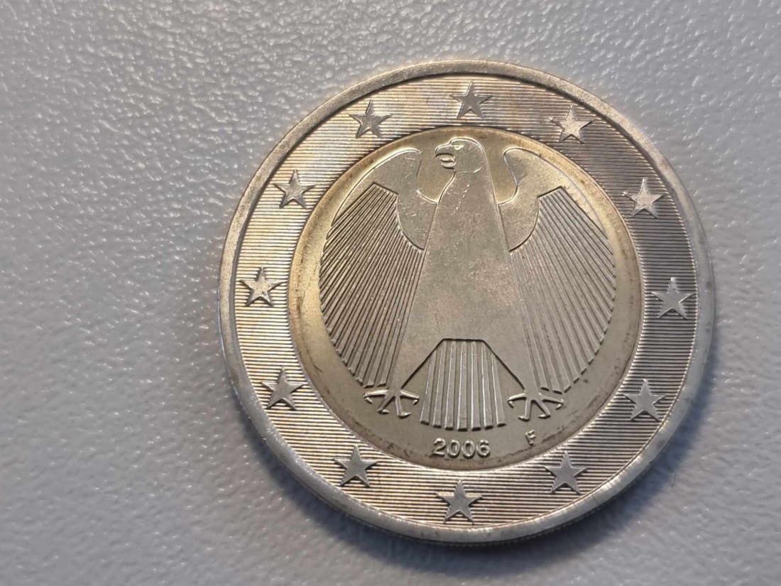  Deutschland 2 Euro 2006 F STG   