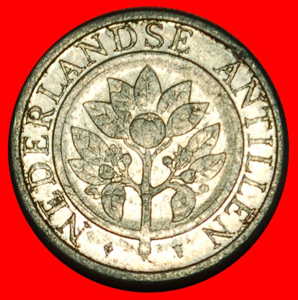 Ⰶ OHNE ARUBA (1989-2023): NIEDERLANDE ANTILLEN ★ 5 CENT 1990! BEATRIX (1980-2013)★OHNE VORBEHALT!   