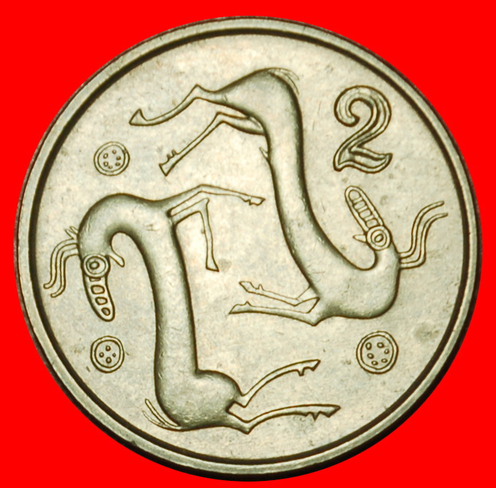 Ⰶ GREAT BRITAIN (1983-2004): CYPRUS ★ 2 CENTS 2003 GOATS! LOW START ★ NO RESERVE!