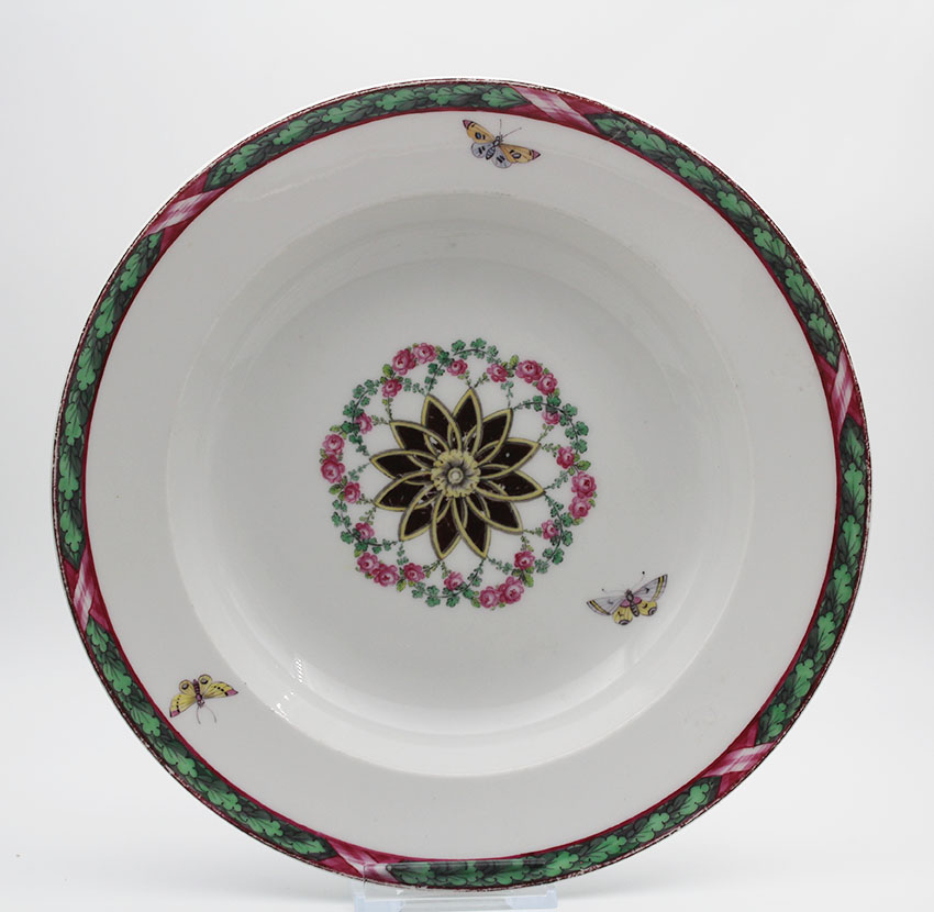 Teller aus dem Service von König Friedrich Wilhelm III ,KPM Berlin 1823-1932