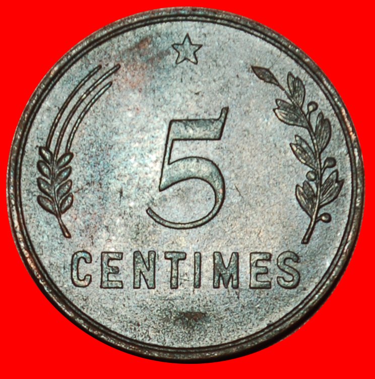 Ⰶ GERMANY: LUXEMBOURG ★ 5 CENTIMES 1930 STARS! CHARLOTTE (1919-1964) ★LOW START ★ NO RESERVE!