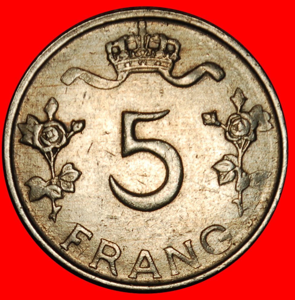 Ⰶ BELGIUM: LUXEMBOURG ★ 5 FRANCS 1949! CHARLOTTE (1919-1964)★LOW START ★ NO RESERVE!