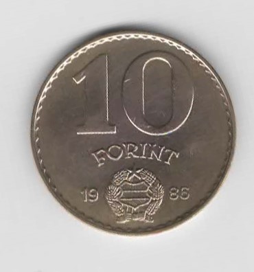 10 Forint Ungarn 1986 ( N245 )