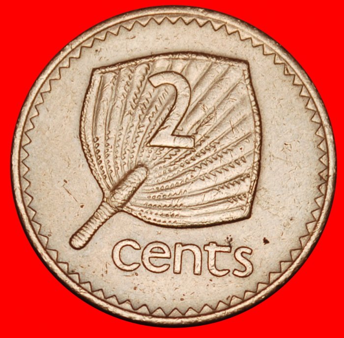 Ⰶ GREAT BRITAIN (1969-1985): FIJI ★ 2 CENTS 1969! ELIZABETH II (1953-2022)★LOW START ★ NO RESERVE!
