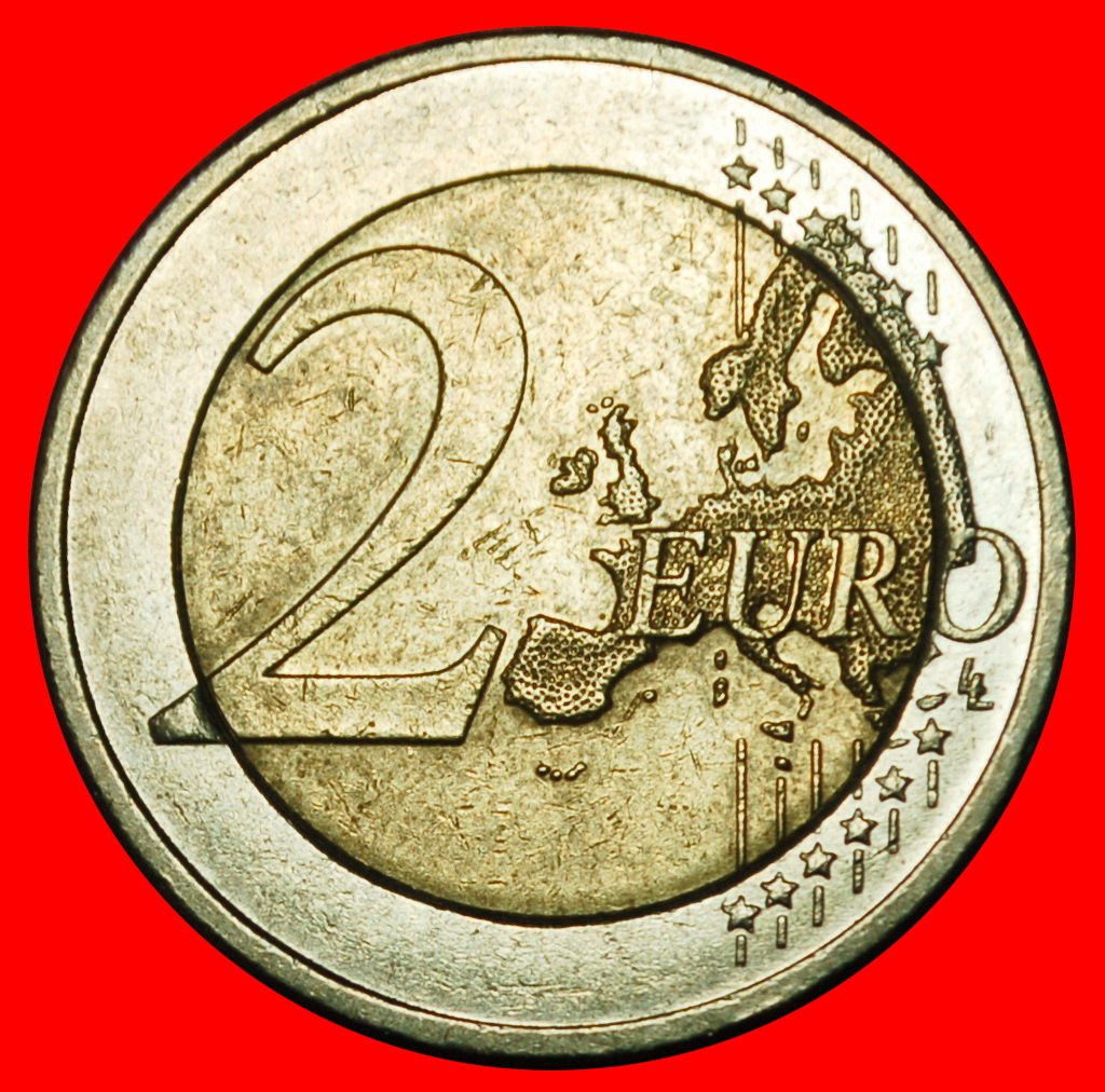  Ⰶ NICHT-PHALLISCHE TYP (2008-2024): DEUTSCHLAND ★ 2 EURO 2016F! BADEN-WÜRTTEMBERG! ★OHNE VORBEHALT!   