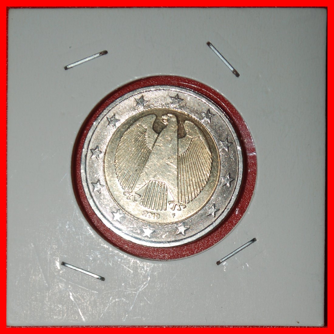  Ⰶ NICHT-PHALLISCHE TYP (2008-2024): DEUTSCHLAND ★ 2 EURO 2010F! BADEN-WÜRTTEMBERG! ★OHNE VORBEHALT!   