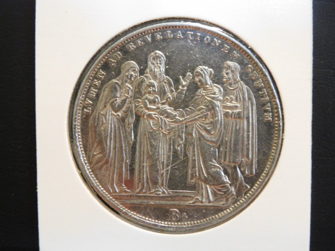  VATICAN 1 SCUDO 1831.GRADE-PLEASE SEE PHOTOS.   