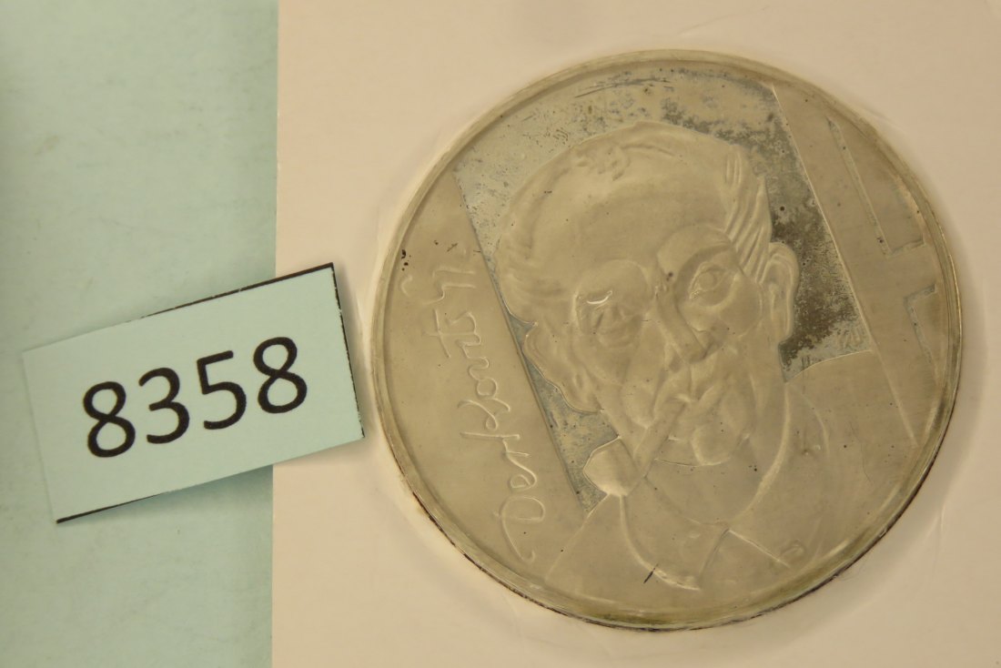 8358 Ungarn 1976 200 Forint Gyula Derkovits 28 g Silber 0.640