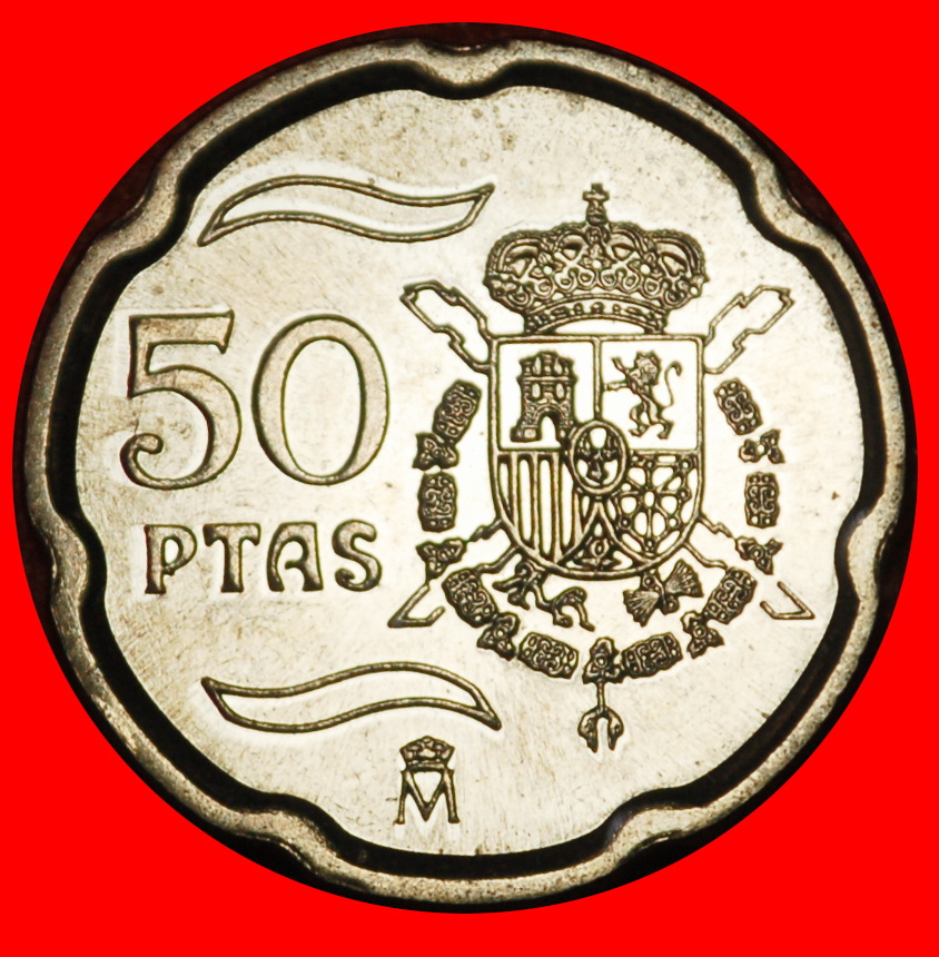  Ⰶ GOLDENEN VLIES (1998-2000): SPANIEN ★ 50 PESETA 1999 JUAN CARLOS I. (1975-2014) STG★OHNE VORBEHALT   
