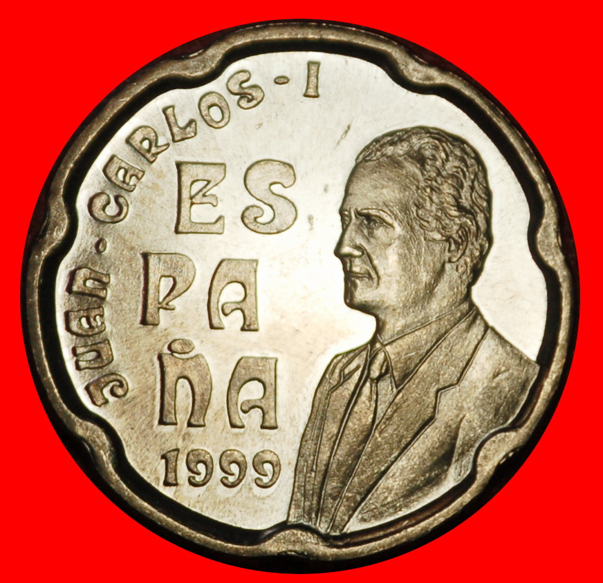  Ⰶ GOLDENEN VLIES (1998-2000): SPANIEN ★ 50 PESETA 1999 JUAN CARLOS I. (1975-2014) STG★OHNE VORBEHALT   