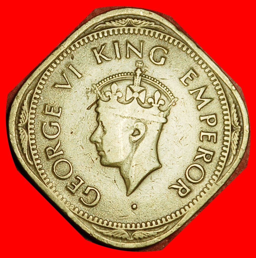  Ⰶ WAR PERIOD (1939-1945): INDIA ★ 2 ANNAS 1945! GEORGE VI (1937-1952)★LOW START! ★ NO RESERVE!   