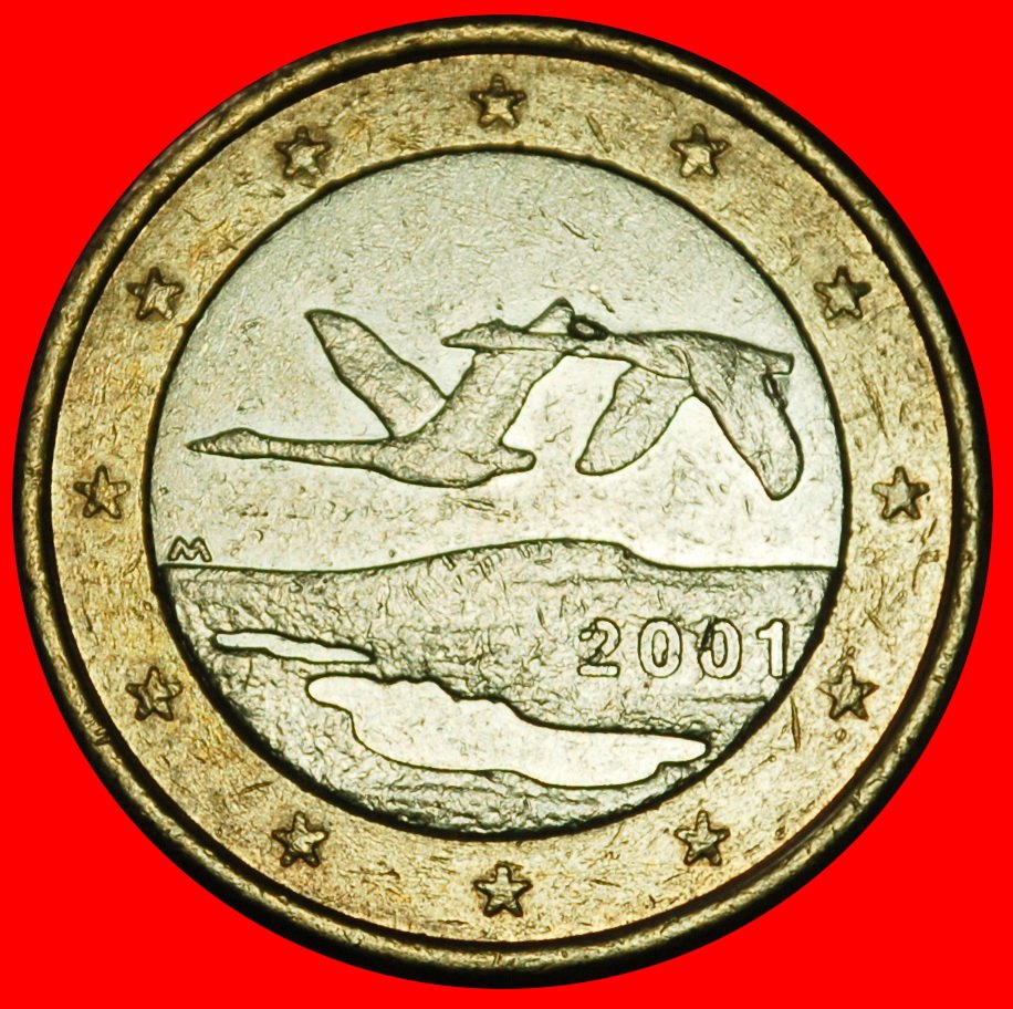 Ⰶ PHALLIC TYPE (1999-2006): FINLAND ★ 1 EURO 2001! ★LOW START! ★ NO RESERVE!