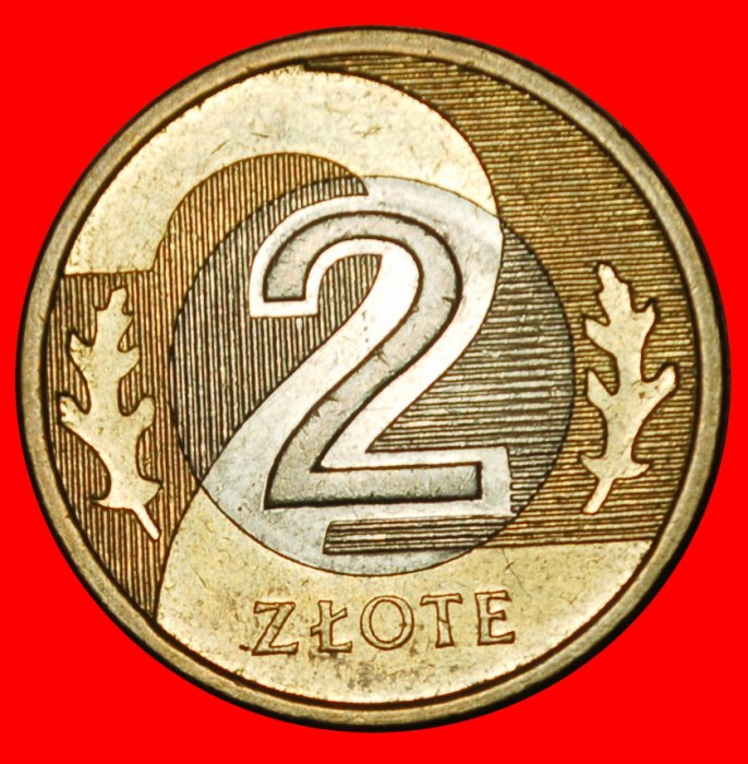 Ⰶ PRIVAT MÜNZPRÄGEANSTALT 1994-2024:POLEN★2 ZLOTY 2009★BIMETALLISCH★VZGL STEMPELGLANZ★OHNE VORBEHALT