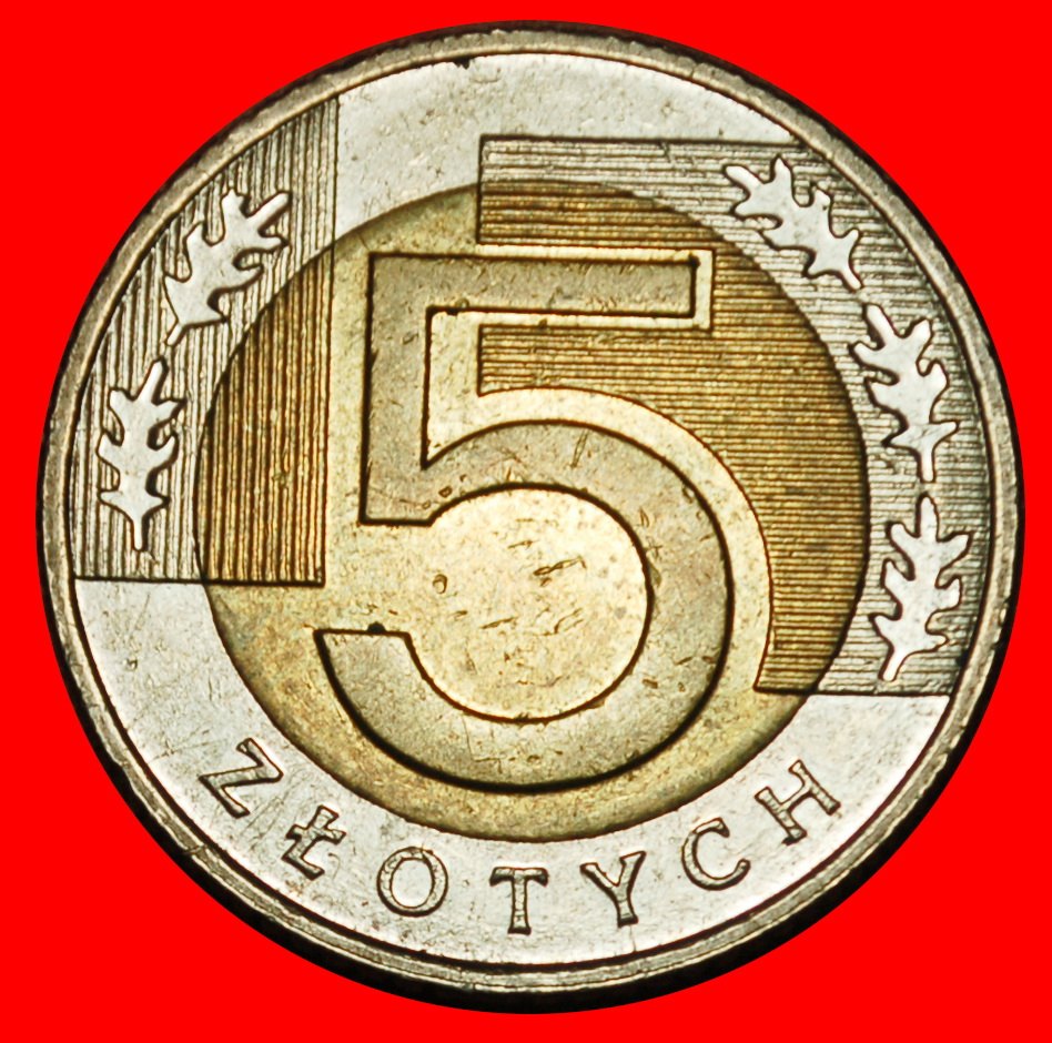 Ⰶ PRIVAT MÜNZPRÄGEANSTALT(1994-2023): POLEN ★ 5 ZLOTY 2015! BIMETALLISCH!★OHNE VORBEHALT